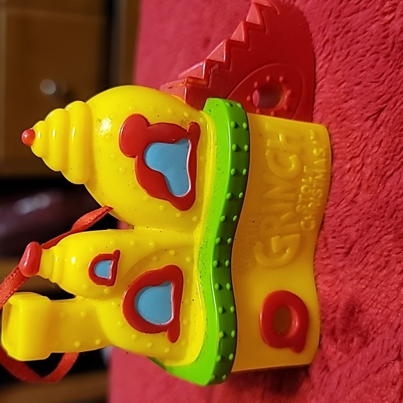 wendys Holiday Vtg Dr Seuss How The Grinch Stole Christmas Ornament